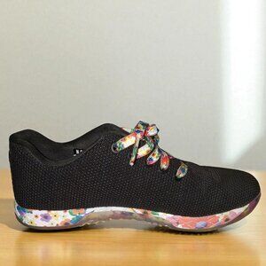No Bull Outwork womens floral sneakers *like new